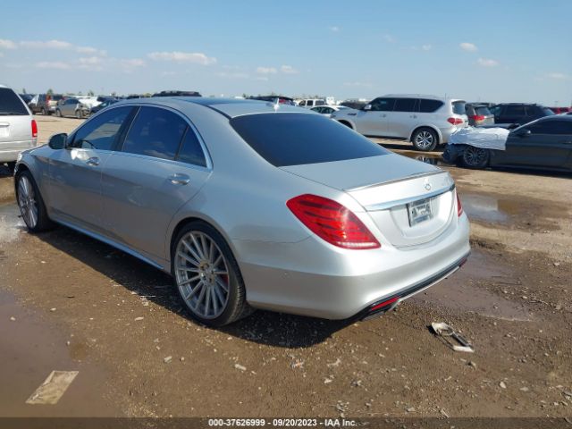 WDDUG8FB6FA129129 Mercedes-Benz S-class S 550
