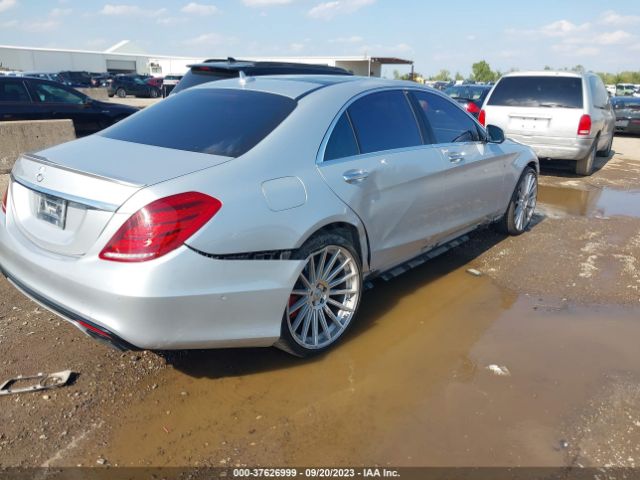 WDDUG8FB6FA129129 Mercedes-Benz S-class S 550