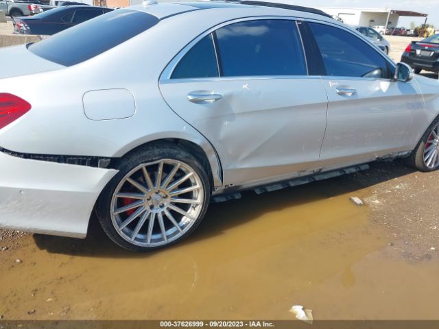 WDDUG8FB6FA129129 Mercedes-Benz S-class S 550