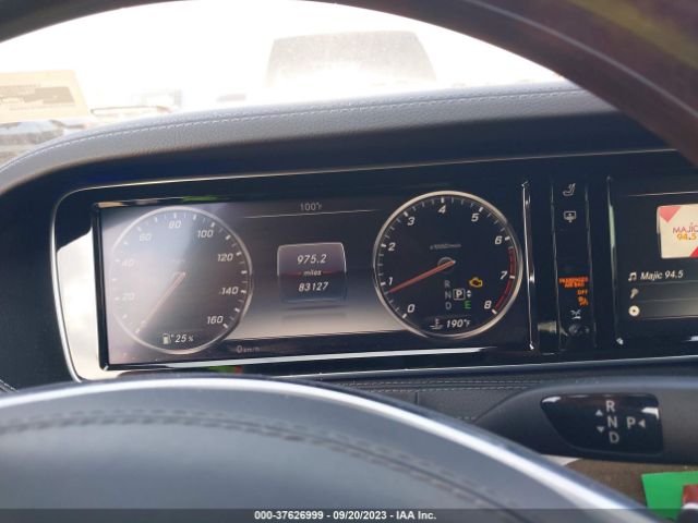 WDDUG8FB6FA129129 Mercedes-Benz S-class S 550