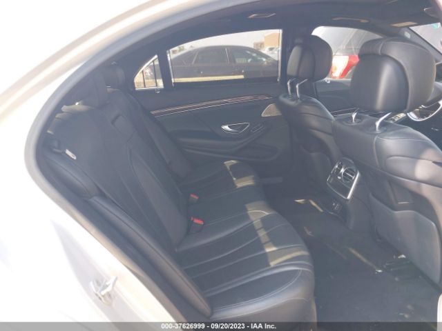 WDDUG8FB6FA129129 Mercedes-Benz S-class S 550