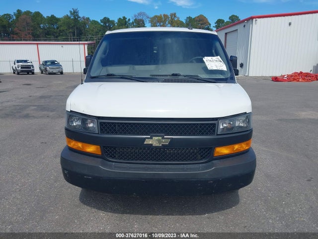 2019 CHEVROLET EXPRESS CARGO VAN VIN: 1GCWGAFPXK1219237