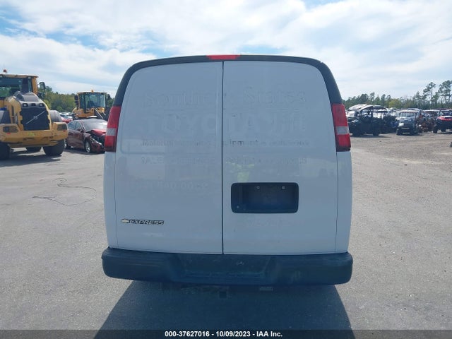 2019 CHEVROLET EXPRESS CARGO VAN VIN: 1GCWGAFPXK1219237