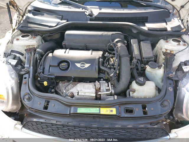 2011 MINI COOPER HARDTOP WMWSV3C52BTY23448 Photo 9
