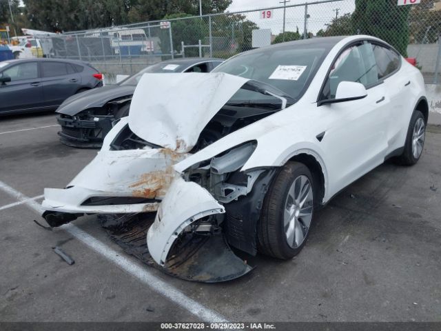 7SAYGDEE8PA038775 Tesla Model Y Long Range
