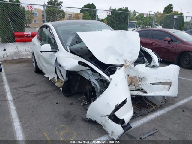 7SAYGDEE8PA038775 Tesla Model Y Long Range
