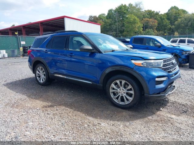 2020 FORD EXPLORER 1FMSK8DH6LGA51107