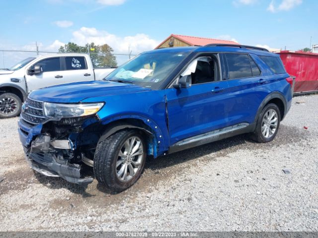 2020 FORD EXPLORER 1FMSK8DH6LGA51107 Photo 1