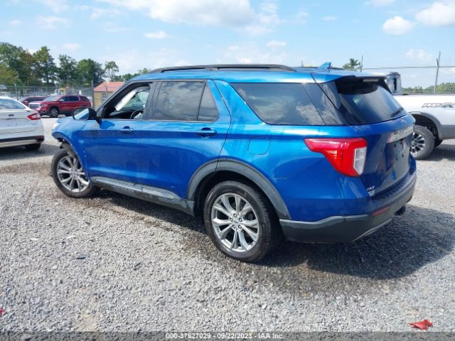 2020 FORD EXPLORER 1FMSK8DH6LGA51107 Photo 2