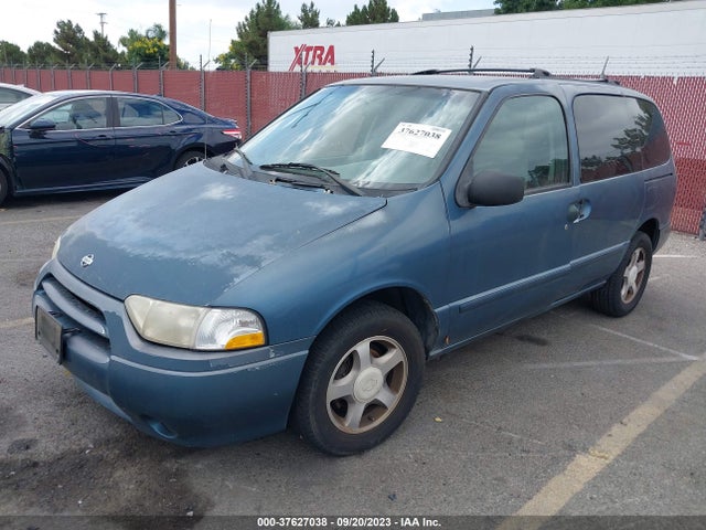 2001 NISSAN QUEST GXE VIN: 4N2ZN15T51D810653