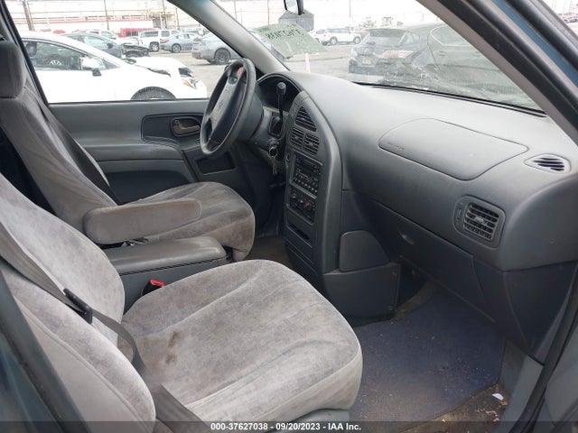 2001 NISSAN QUEST GXE VIN: 4N2ZN15T51D810653