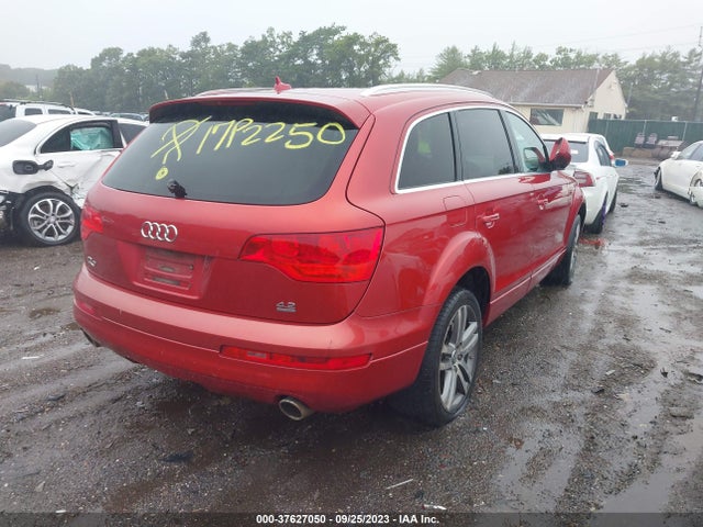 2007 AUDI Q7 VIN: WA1AV74L67D083935