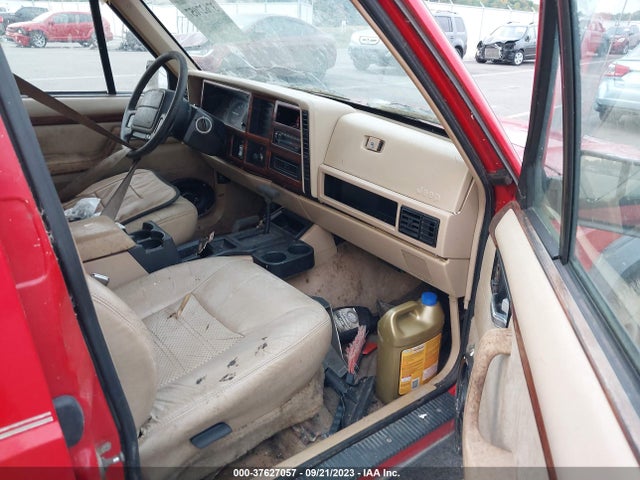 1995 JEEP CHEROKEE COUNTRY VIN: 1J4FJ78S3SL547281