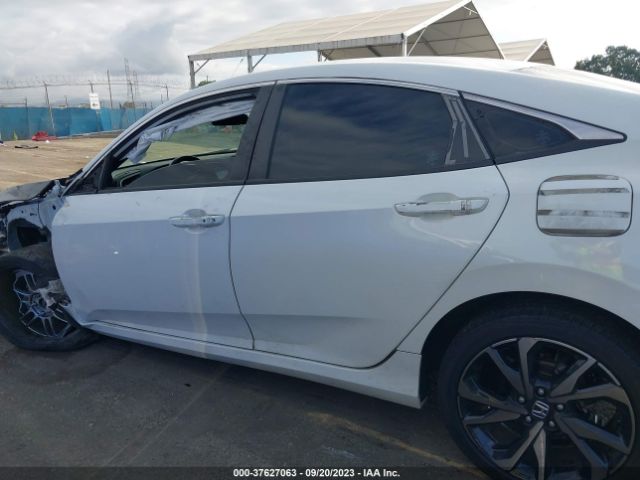 2HGFC2F83LH560266 Honda Civic Sedan Sport