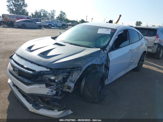 2HGFC2F83LH560266 Honda Civic Sedan Sport
