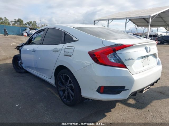 2HGFC2F83LH560266 Honda Civic Sedan Sport