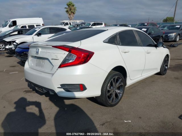 2HGFC2F83LH560266 Honda Civic Sedan Sport