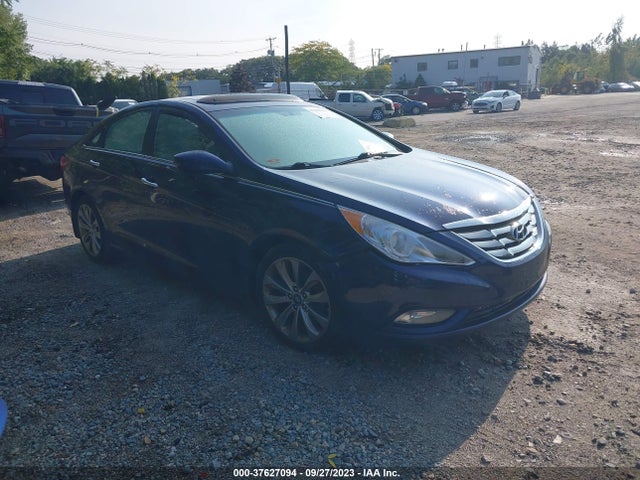 2012 HYUNDAI SONATA 2.0T SE VIN: 5NPEC4AB6CH444690