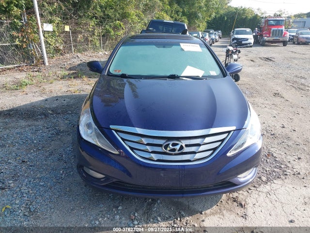 2012 HYUNDAI SONATA 2.0T SE VIN: 5NPEC4AB6CH444690