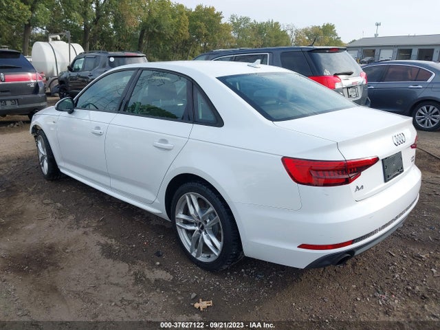 WAUDNAF44HN045148 Audi A4 Season Of Audi Premium