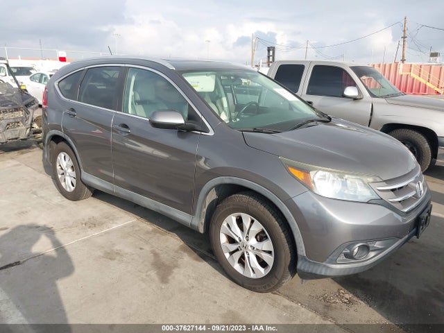 Honda Cr-v Ex-l 2014 2HKRM3H79EH509948 Image 1