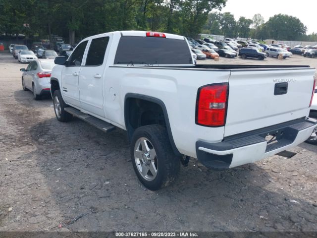 1GT12YEG1FF147677 GMC Sierra 2500hd Sle