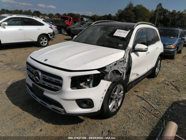W1N4M4HB5MW106913 Mercedes-Benz Glb Glb 250