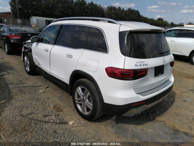 W1N4M4HB5MW106913 Mercedes-Benz Glb Glb 250