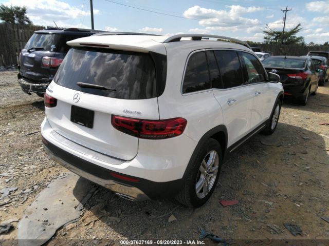 W1N4M4HB5MW106913 Mercedes-Benz Glb Glb 250