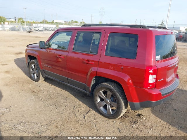 1C4NJRFB0FD217887 Jeep Patriot High Altitude Edition