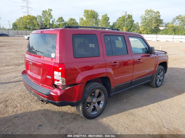 1C4NJRFB0FD217887 Jeep Patriot High Altitude Edition