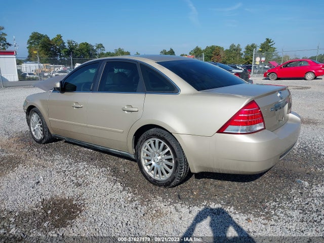 2005 MERCURY MONTEGO PREMIER VIN: 1MEFM42185G603271