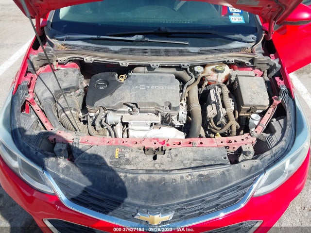 Chevrolet CRUZE LS 2018 1G1BC5SM8J7150095 Image 10