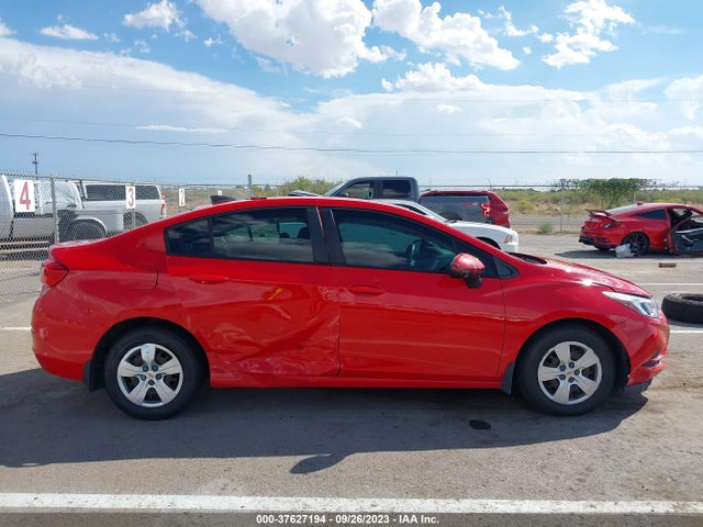 Chevrolet CRUZE LS 2018 1G1BC5SM8J7150095 Image 13