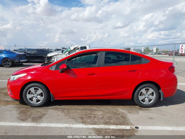 Chevrolet CRUZE LS 2018 1G1BC5SM8J7150095 Image 14