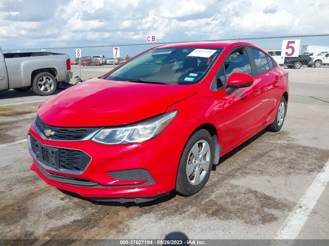 Chevrolet CRUZE LS 2018 1G1BC5SM8J7150095 Image 2