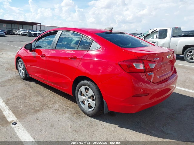 Chevrolet CRUZE LS 2018 1G1BC5SM8J7150095 Image 3