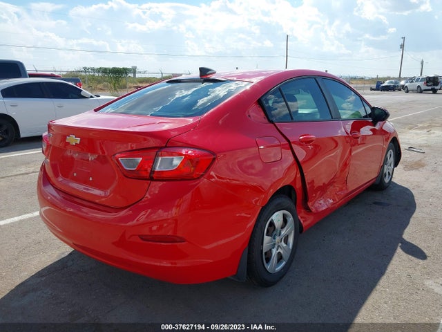 Chevrolet CRUZE LS 2018 1G1BC5SM8J7150095 Image 4