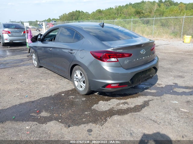 2020 HYUNDAI ELANTRA SEL VIN: 5NPD84LF4LH539116