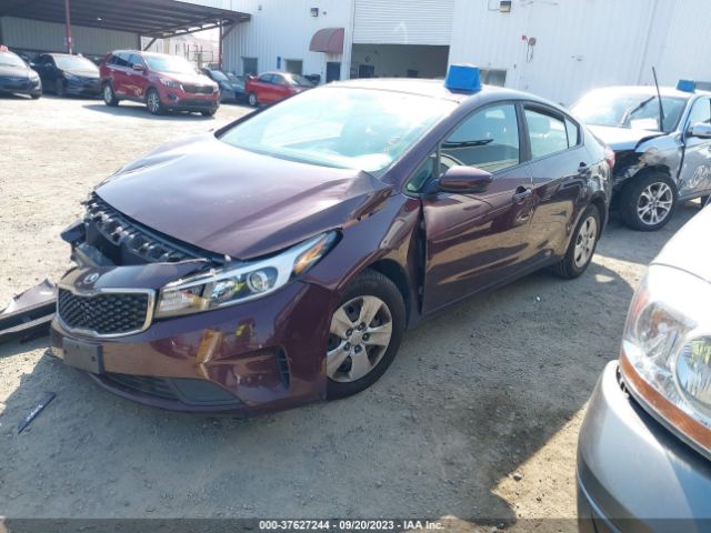 3KPFL4A76HE124958 KIA FORTE LX