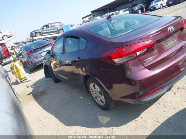 3KPFL4A76HE124958 KIA FORTE LX