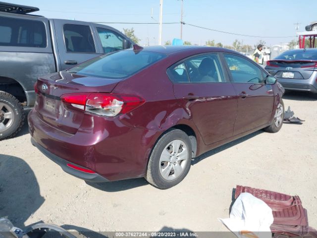3KPFL4A76HE124958 KIA FORTE LX