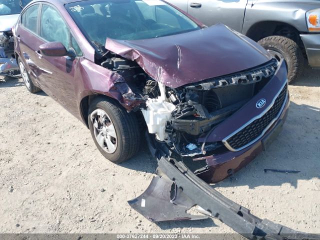 3KPFL4A76HE124958 KIA FORTE LX