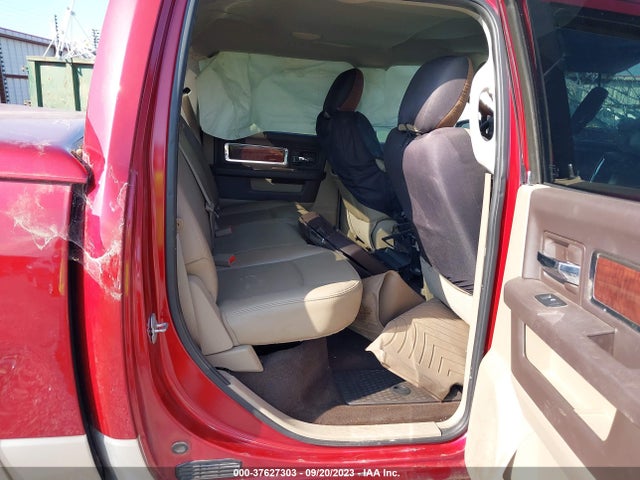 2012 RAM 1500 LARAMIE VIN: 1C6RD6NT9CS174117