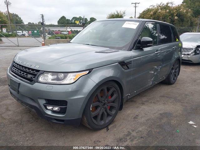 SALWR2TF2FA507456 Land Rover Range Rover Sport Supercharged