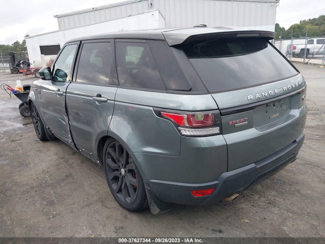 SALWR2TF2FA507456 Land Rover Range Rover Sport Supercharged