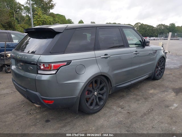 SALWR2TF2FA507456 Land Rover Range Rover Sport Supercharged