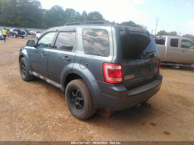 2011 FORD ESCAPE XLT VIN: 1FMCU0D74BKB23800