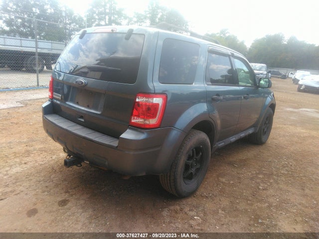 2011 FORD ESCAPE XLT VIN: 1FMCU0D74BKB23800