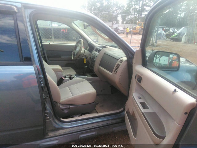 2011 FORD ESCAPE XLT VIN: 1FMCU0D74BKB23800